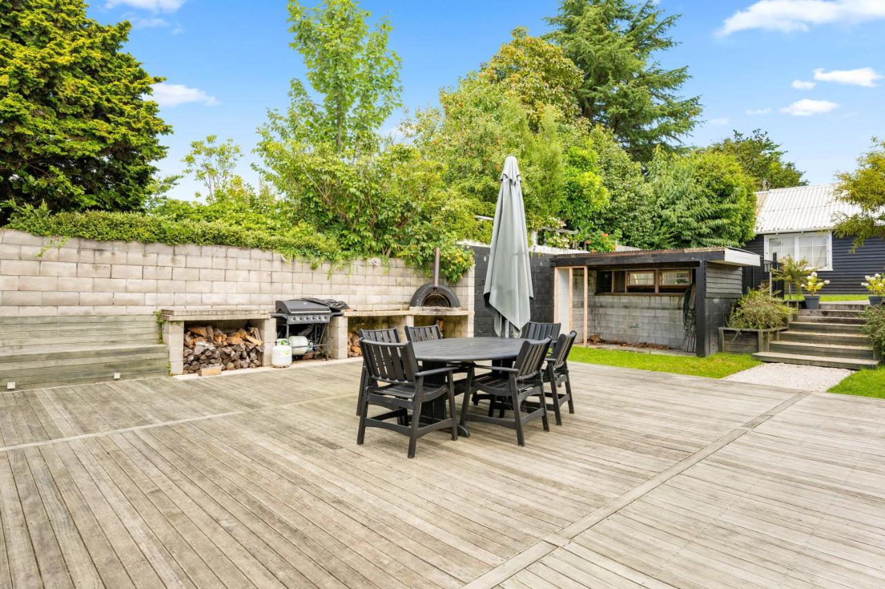 Springfield Rise Lodge - Rotorua Holiday Home 外观 照片