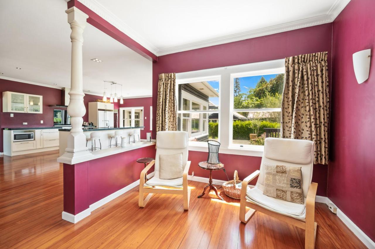 Springfield Rise Lodge - Rotorua Holiday Home 外观 照片